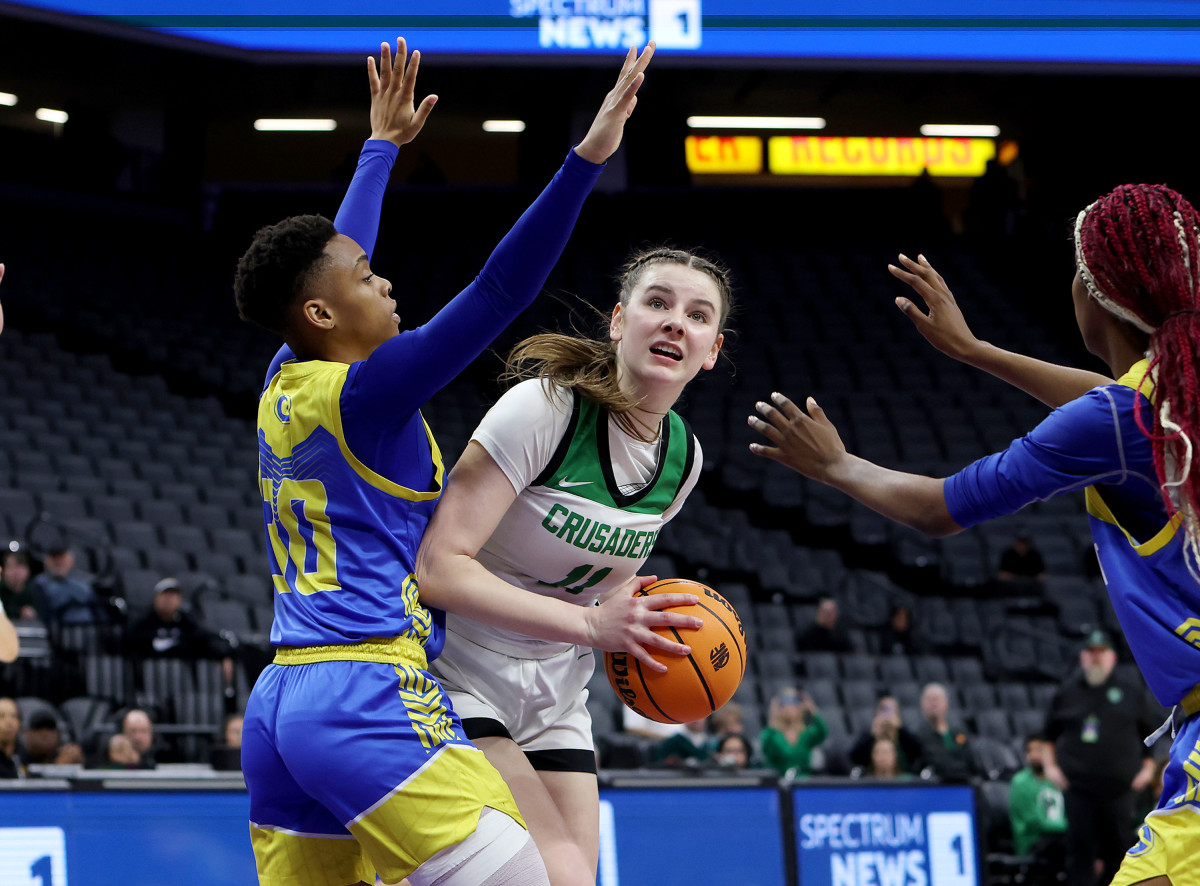 Grossmont vs St Bernard's CIF State D4 Final March 9, 2024 Photo-Dennis Lee04